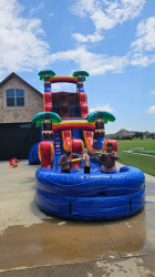 ME01a5ee50741f26d92508f4237eb9c4cd 1758920670 1 22Ft Blue Paradise Water Slide