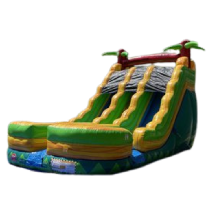 18ft Tropical Waterslide