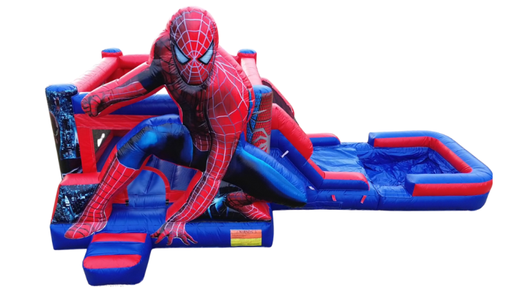 Spiderman Bounce House Spiderman Bounce House